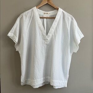 Marine Layer Bali V Neck short sleeves Tunic/Top size XL